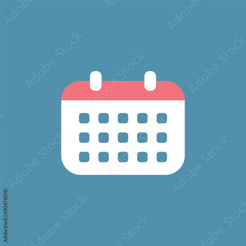 スケジュールカレンダーアイコン