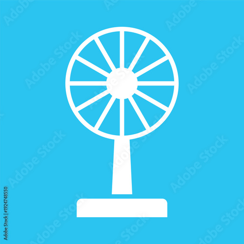 扇風機のベクターアイコン