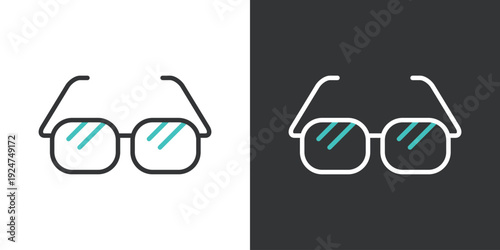 メガネアイコン