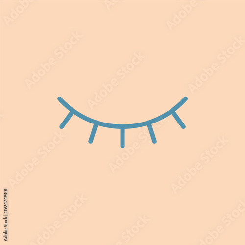 シンプルな目のベクターアイコン