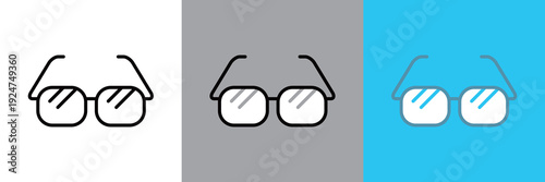 メガネアイコン