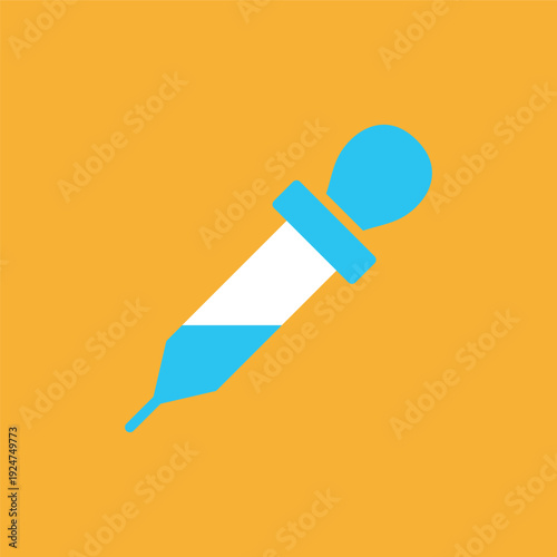 スポイトのベクターアイコン