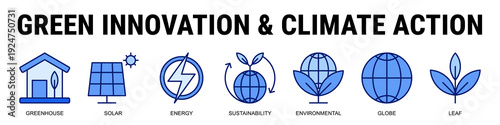 Driving Climate Action Through Green Innovation, Renewable Energy, And Sustainable Environmental Strategies For A Cleaner Future.
