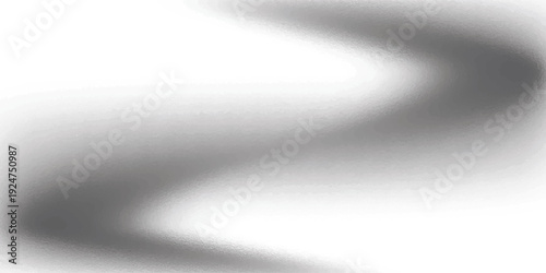 Vector shiny foil or silver metallic pattern. Texture of transparent, matte white and grey frosted glass, blur effect