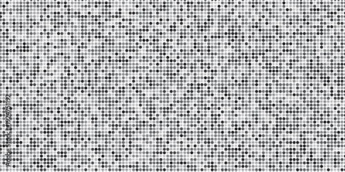 Dot white gray wave light technology texture background. Abstract big data digital concept