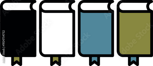 A collection of identical black arches on a gray background