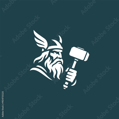 Great God Odin Logo