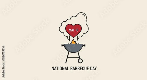Celebrate National Barbecue Day on May 16 with a sizzling grill