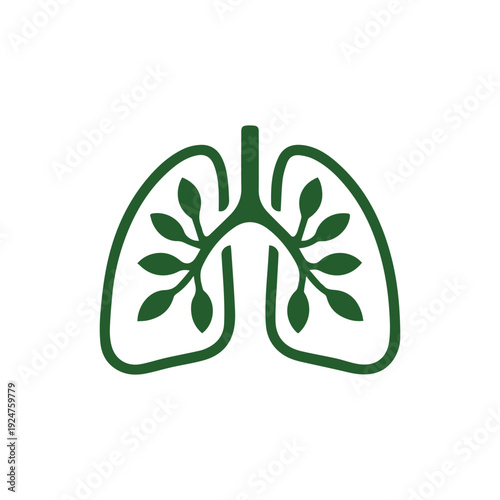 Lungs of Nature Logo