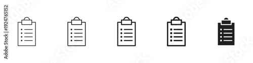 Clipboard icon