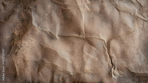 Vintage dirty crumpled paper backgroud