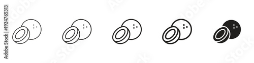 Coconut icon