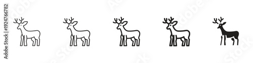 Deer icon