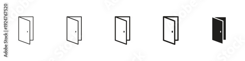 Door open icon