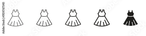 Dress icon