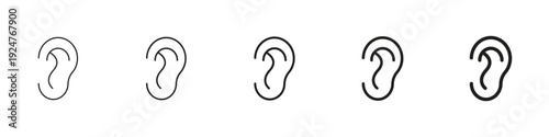 Ear icon