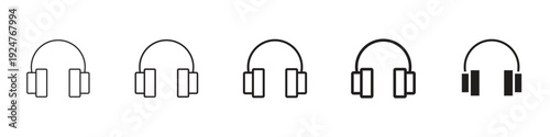 Ear muffs icon