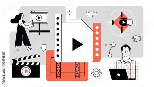 Digital video production and editing a modern creative workflow