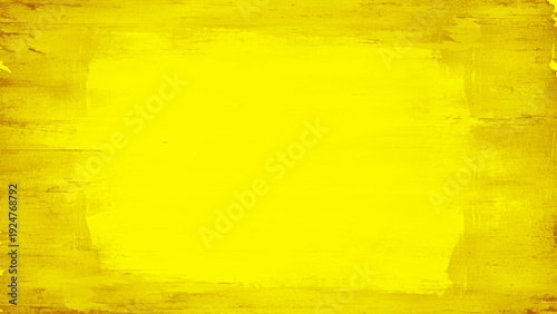 Ultra Yellow Grunge texture wall Background