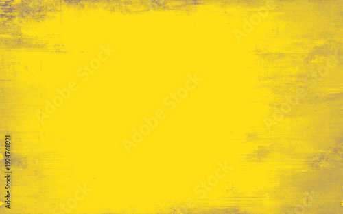 Ultra Yellow Grunge texture wall Background
