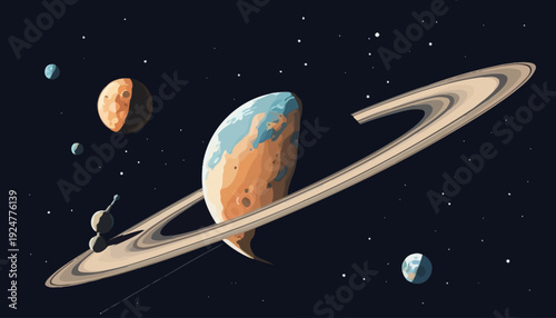 space shuttle and space