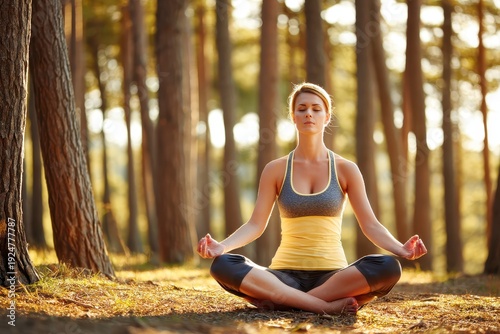  Inner Peace in the Golden Forest