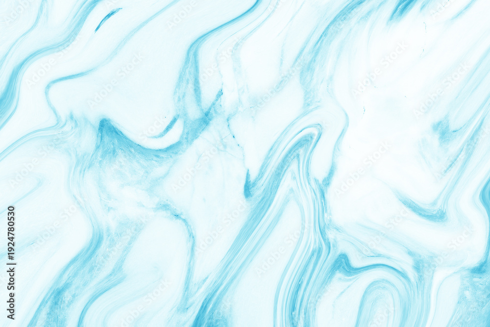 Obraz premium Blue marble texture background pattern with high resolution