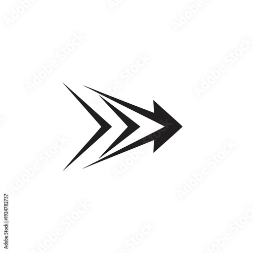 Free Download Speed motion arrow pointer graphic element - GFXLoad