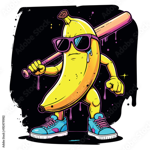 Cute cartoon astronaut on the moon in space vector illustration