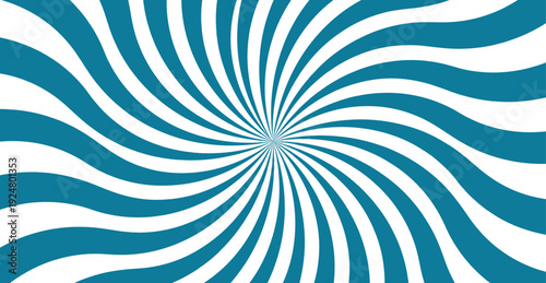 Abstract spiral swirl background vector illustration with radial wavy lines hypnotic optical illusion pattern modern geometric design wallpaper