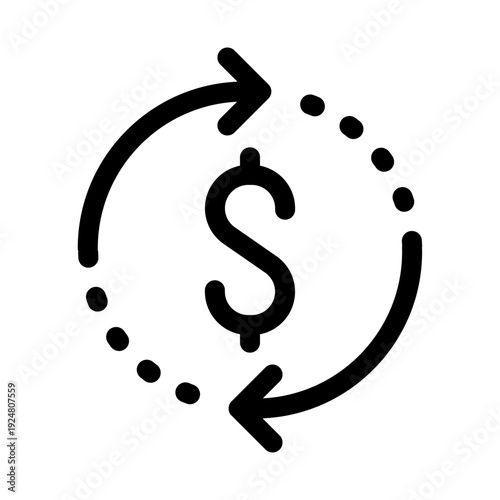 Money Exchange Icon