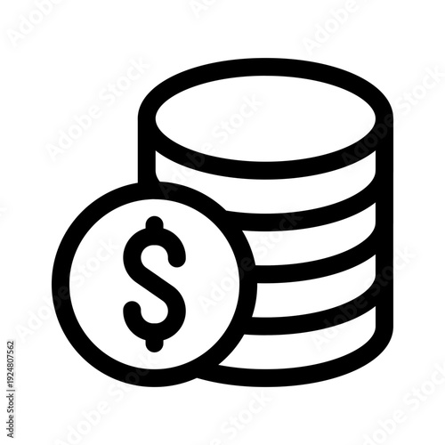 Coin Stack Icon