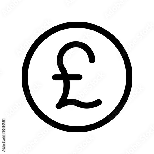 Pound Sterling Icon
