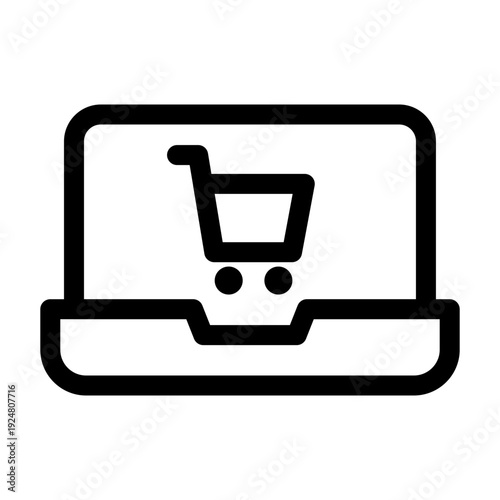 Online Store Icon