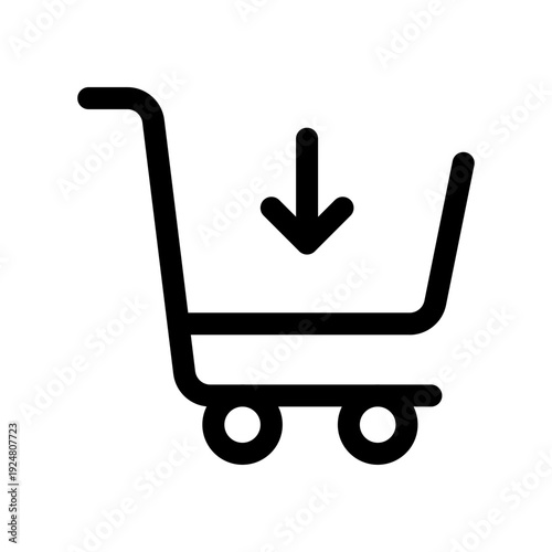 Remove Trolley Icon