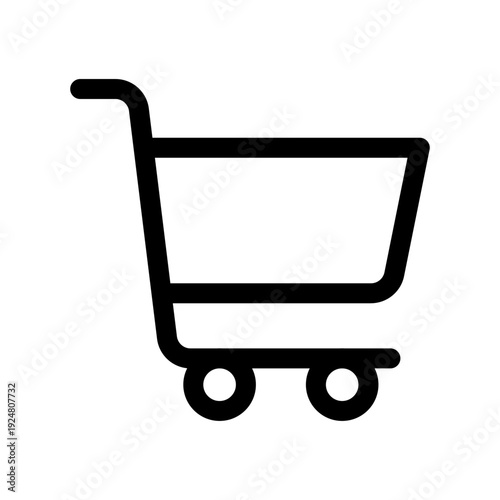 Shopping Trolley Icon