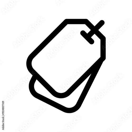 Price Label Icon