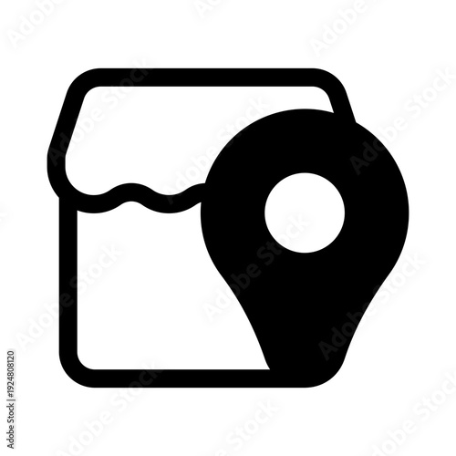 Store Location Icon