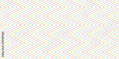 simple coloring zigzag line pattern art for banner poster background.