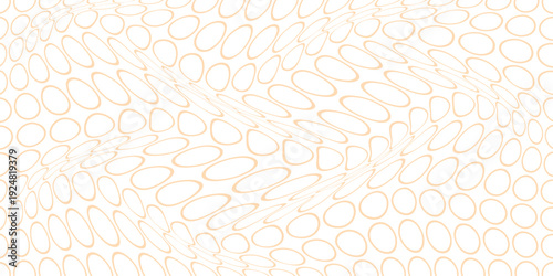 simple outline peach dot wave pattern for banner poster background.
