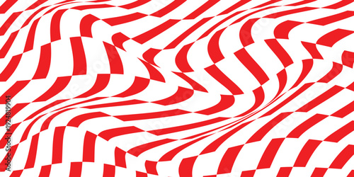 simple red diagonal line wave pattern for banner poster background.