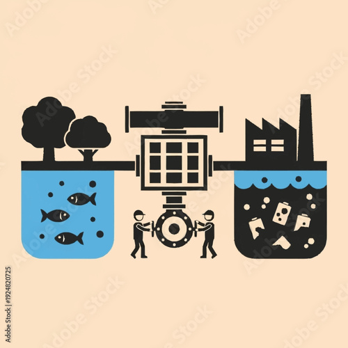 Pollution and Environmental Damage from Industrial Waste.
