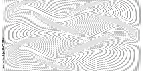 simple vertical thin line wave pattern for banner poster background.
