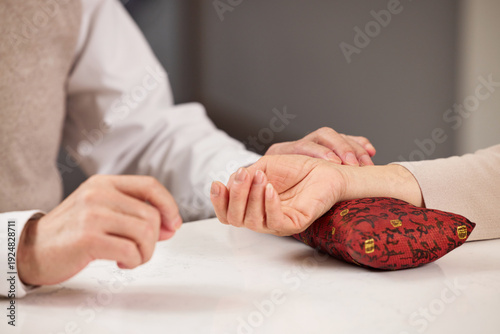 Traditional Chinese Medicine Pulse Diagnosis Therapy Treatment