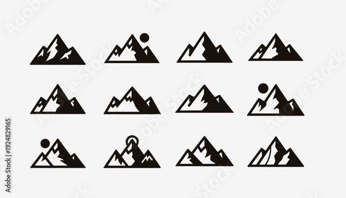 Mountain Adventure Logo Pack