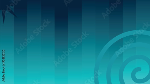 Abstract vector background design with geometric shapes and blue gradient colors