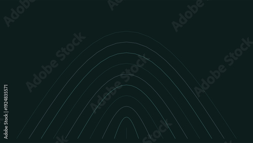 Art Deco inspired geometric pattern with 1920s luxury vibe, featuring intricate lines on dark background, minimalist