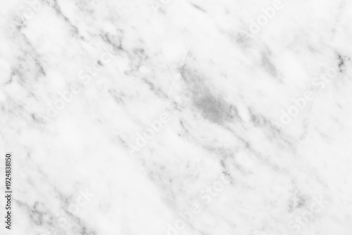 White marble texture background pattern with high resolution