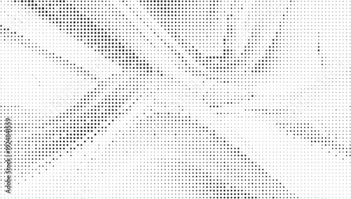 Dark black star halftone pattern with diagonal texture background, Black star halftone diagonal abstract texture background