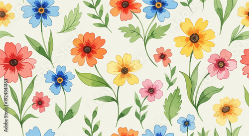 Soft garden blossoms creating a dreamy vintage mood